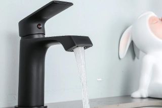 Смеситель для раковины Frap F1071-6 черный